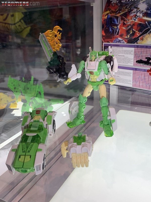 SDCC 2019  Ratchet, Impactor  Holo Mirage Powerdasher  Greenlight  (15 of 29)